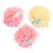 Healeved 3pcs Children's Bath Ball Household Bath Loofahs Shower Loofah Bathing Skin Scrubber Cleaning Supplies Household Loofah Ball Skin Cleaning Scrubber Body Wash Ball Bath Supply