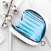 Boho Style Green Sanitary Napkin Storage Bag | Period & Tampon Organizer | Makeup & Pad Pouch - Color 4792 - Buy Online on GoSupps.com