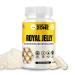HONEYBEEZONE-Royal Jelly Capsules 500 mg Energy Glowing Skin and Brain Booster Supplement | Non-GMO Gluten-Free 60 Easy-to-Swallow Veggie Capsules