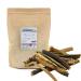 Petlove Ochsenziemer for dogs (1kg) Dog snacks made of 100% meat Ochsenziemer dog Hundeleckerli grain-free dried causnacks from beef for dog Barf snack dogs oxenziemer 1 kg (1 Pack)