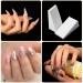 40 Pcs Triangle Nail Sponges for Ombre - Soft Nail Art Tools for DIY Manicure | Perfect Color Fade Nail Polish Sponge (White - Buy Online on GoSupps.com