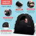 SlumberPod 3.0 Portable Privacy Pod Blackout Canopy for Pack n Play | Baby Travel Crib Cover with Monitor Pouch | Age 4 Months+ | Black/Grey - Buy Online on GoSupps.com