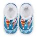 Mnsruu Christmas Snowman Star Snow Slippers Fleece Comfortable Bedroom Non-Slip Men's Shoes Size 43-46(UK8-9)
