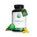 Vegan Omega 3 - 3336 mg Algae Oil - 1000 mg DHA & 500 mg EPA per Dose - Heavy Metal Free - 80 Capsules - Made in Germany