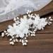 Bridal Side Hair Clips | Pearl Bridal Headpiece & Exquisite Wedding Hair Accessories for Worldwide Shipping - Buy Online on GoSupps.com