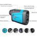 Mileseey Professional Laser Golf Rangefinder 660 Yards | Slope Compensation | 0.55yd Accuracy | Fast Flagpole Lock | 6X Magnification | Distance/Angle/Speed Measurement - Buy Online on GoSupps.com
