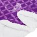 Sherpa Throw Blanket - Cozy & Soft Reversible Fuzzy Blanket for Couch, Bed, Sofa - Purple 50x60 - Buy Online on GoSupps.com