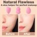 TCPENG Makeup Sponge for Blending Liquid Foundation Cream & Powder - Easy to Clean Super Soft & Non Latex Beauty Blender Concealer Applicator (3 Pack Pink) - Buy Online on GoSupps.com