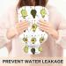 Dancing Avocado Hot Water Bottle - 1L Transparent Heat Bottle for Pain Relief & Warmth | Naanle International Shipping - Buy Online on GoSupps.com