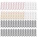 60Pcs Spiral Hair Pin Messen Bobby Hair Pins Spin Pins Non-Scratch Round Tips Twist Screw Hair Pin (Black/Silver/Gold/Rose Gold) 60 Count (Pack of 1) Black*30+Silver*10+Gold*10+Rose Gold*10