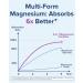 Terranics 5 in 1 Magnesium Complex Supplement 1000mg - 5 Forms High Absorption Magnesium Glycinate Citrate Malate Aspartate Gluconate for Sleep Heart Health - Non-GMO 240 Vegan Capsules - Buy Online on GoSupps.com
