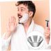 Premium Stainless Steel Shaving Bowl | Mikinona Shaving Soap Cup for Men - Durable & Stylish - Buy Online on GoSupps.com