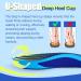 Premium Plantar Fasciitis Insoles - Arch Supports & Orthotic Inserts for Flat Feet High Arch Foot Pain Relief | Men's 12.5-13.5 Women's 14-15 - Blue - Buy Online on GoSupps.com