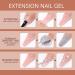 Ur Sugar Polygel Starter Set with 48W UV Lamp - 8 Colors Nail Extension Gel Complete Manicure Shellac Set - Buy Online on GoSupps.com