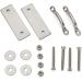 RecPro Marine LHW-LAK Boat Dock Ladder Hardware Kit for AL-A3, AL-A4, AL-A5 & AL-C4 Ladders - Buy Online on GoSupps.com