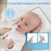 Baby Nasal Aspirator by Bellababy | 3 Suction Levels, Rechargeable, Anti-Backflow | Gentle Booger/Snot Remover with Light Function | Mute Operation | Includes 2 Tips and Carrying Bag - Blue - Buy Online on GoSupps.com