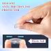 30pcs Silicone Toe Protectors - Transparent Gel Covers for Ingrown Toenails Pain Relief | Breathable Anti-Friction Caps - Buy Online on GoSupps.com