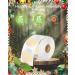 Joatuxul 2 Inch Round Thermal Sticker Labels - Self-Adhesive Colorful Circle Labels for DIY Logo Name Tags & QR Codes - 600 Labels/Roll - Ideal for Thermal Printers - Buy Online on GoSupps.com