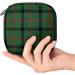 Portable Tartan Plaid Storage Bag for Women & Girls | Menstrual Cup Holder | Stylish Bandage Pouch - Buy Online on GoSupps.com