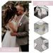 Unicra Bridal Hair Comb Silver Rhinestone Headpiece for Women and Girls Classic Butterfly Design for Brides Women and Girls Formal Occasions - Buy Online on GoSupps.com