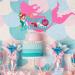 TanJJ GOGOPARTY Mermaid Cake Topper - Ariel Little Mermaid Party Decorations - Buy Online on GoSupps.com