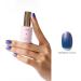 NAILOG Gel Nail Polish Set - 4 Colors Top Coat Color Gel Base 3-In-1 Soak Off UV Gel Polish Kit for Home DIY & Birthday Gifts for Women Midnight Wonder - Buy Online on GoSupps.com