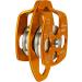 Shop ALIENS Big Double Pulley Open | Premium Deflection Pulley in Gold - International Shipping Available - Buy Online on GoSupps.com