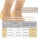 Kunoli Ankle Support Socks for Ligament Damage and Sprained Ankle Recovery - Compression Brace for Men and Women - Functional Support Socks (Size M) - Buy Online on GoSupps.com