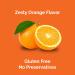 Airborne Orange Effervescent Health Formula Tablets - 10 Count - Buy Online on GoSupps.com