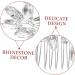PLAFOPE Crystal Hair Accessories Decorative Hair Side Comb Wedding Hair Side Comb Decorative Hair Comb Wedding Hair Accessories for Brides Wedding Hair Comb for Bridal Rhinestone Hair Comb - Buy Online on GoSupps.com