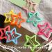 Hair Clips Stars Small Metal Star Hair Clips Colour Star Hair Clips Colourful Star Hair Pins Metal Snap Hair Clips for Women Girls Gifts Colour 13 - Buy Online on GoSupps.com