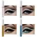 Sparkle All Day: Sumeitang 8 Colors Glitter Eyeliner Set - Waterproof, Longlasting & High Pigmented Eyeliner Kit - Buy Online on GoSupps.com