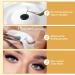 4D-0.07C 9mm Pre-Made Fan Russian Volume Eyelash Extensions | Long Stem Premade Fans | C/D Curl Pre-Made Russian Lashes - Buy Online on GoSupps.com