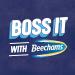 Beechams Cold & Flu Tablets with Paracetamol - 16 Caplets for Pain & Congestion Relief - Buy Online on GoSupps.com