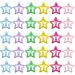 30 PACK Star Snap Hair Clips Non-slip Toddlers Colorful Cute Lovely Metal Hair Barrettes Hair Accessories for Women Girls Mixed Color(Style 2)
