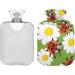 Buy Naanle Cartoon Daisy Mary Beetle Transparent Hot Water Bottle 2L - Ideal for Menstrual Cramps Heat Therapy & Pain Relief | International Shipping Available - Buy Online on GoSupps.com