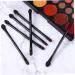 Baluue 40 Pcs Double Eye Shadow Makeup Professional Makeup Brush Eye Shadow Brush Applicator Nylon Black - Buy Online on GoSupps.com