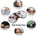 Buy Cow Hide Print Sleeping Mask | Soft Adjustable Eye Mask for Men & Women | Light-Blocking Blindfold for Comfortable Sleep - Buy Online on GoSupps.com