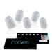 NOOVES NOOVES NAils Premium Precursed Gel Nail Polish - Dazzling Diva - Metallic | Semi-Permanent Gel Nail Strips | Gel Nail Stickers
