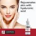 Advanced Hyaluronic Acid Serum 30ml - Hydrate Revitalize Skin & Reduce Fine Lines | Cosmesis International Shipping - Buy Online on GoSupps.com