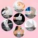 Sibba 2 Pairs Moisturizing Gloves - White Cotton for Overnight Bedtime, Heal Eczema, Repairs Rough & Cracked Hands - Hand Spa Treatment Gloves - Buy Online on GoSupps.com
