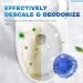Vacplus Toilet Bowl Cleaners 12 Pack - Descale, Deodorize, and Save Space with Long-Lasting Tablets - Buy Online on GoSupps.com