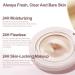 LXZJJM New and Improved 2-in-1 Double Layer Air Cushion Setting Powder for Oil Control and 24H Longwear Non-Cakey Finish Air Cushion Cream Air Cushion Cream 13g + Powder 6.4g (01# Translucent Porcelain White) - Buy Online on GoSupps.com