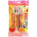 Fruity Jellies Fruit Jelly Straws & Jelly Cones. 3 Full Bags (40 pieces) of Tik Tok fun. Halal Vegetarians & Fat free. - Buy Online on GoSupps.com