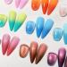 Colour Changing Gel Nail Polish Autumn Gel Nail Polish UV Brown Gel Nail Polish Autumn Colours Thermal Mood Changing Temperature Change UV LED Soak Off Nail Art Manicure Pedicure (012) - Buy Online on GoSupps.com
