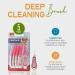 iWave Interdental Brushes Fine Size 1.3 mm White Pack of 5 Interdental Cleaning Brushes for Total Teeth Cleaning Plaque Removal Tool White 5 count (Pack of 1) - Buy Online on GoSupps.com
