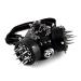 crazy hunter Spikes Steampunk Punk Gas Mask Cool Mens Biker Rock Motorcycel Masque cospaly Mask