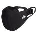 adidas Unisex Molded Face Cover Made for Sport Non-Medical Use Face Mask Black L