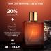 Be'llaVita Luxury OUD PARFUM Intense Unisex Perfume for Men & Women with Carnation Vanilla Cedarwood | Woody OrientalFragrance Scent 100Ml - Buy Online on GoSupps.com