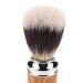 Premium Shaving Brush for Men - Soft Foam Quick Drying & Easy to Clean for Wet Shaving | Ideal for Safety Razors - Buy Online on GoSupps.com
